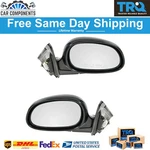 Trq New Power Side View Mirrors Lh & Rh Set Of For 1992-1995 Honda Civic Sedan. Fixed Price $128.31.