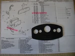 Jaguar Xjs Door Mirror Gasket BD48757 - BDC9424. Fixed Price $14.13.