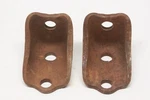 Nos 1937-53 Chevrolet Truck 216 Engine Rear Motor Mount Bracket Pair Gm 602787. Fixed Price $22.95.