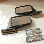 Ferrari 308 Side View Door Mirror Pair Custom Black Universal Non-glare Retro. Fixed Price $59.59.