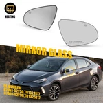 Mirror Glass Set Fit 2014-2019 Toyota Corolla Front Left & Right Side Heated Eac. Fixed Price $30.39.