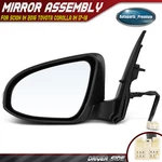 Left Side Black Power Heated Mirror For Scion Im 2016 Toyota Corolla 17-18. Fixed Price $62.99.