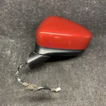 Left Driver Side Red Door Mirror Power Fits 2013-2014 Mazda CX-5 Oem #43776. Fixed Price $80.00.