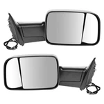 For Ram 1500 11-12 Towing Mirror Set Driver & Passenger Side Power. Fixed Price $224.95.