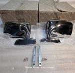 Bmw E9 E3 E12 E21 E10 1602 2002 Side Mirrors Set Metal 51161821794 51161822076. Fixed Price $299.00.