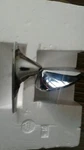 Chrysler Round Chrome Driver Door Mirror 3548743 70'S Style Plymouth. Fixed Price $10.00.