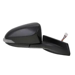 TO1321376 New Replacement Passenger Side Door Mirror Fits 2018-2022 Toyota Chr. Fixed Price $85.00.