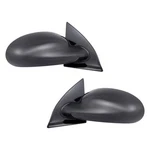 Manual Side View Mirror Set For Saturn SC1 1997-2002 Lh Passenger 128-02532L. Fixed Price $82.01.