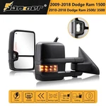 For 2010-2018 Ram 1500 2500 3500 Power Heated Towing Mirrors Led Amber Signals. Fixed Price $197.99.