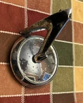 Vintage Buick Round Side Mirror / PT5711730. Fixed Price $30.00.