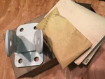 Nos 1962-1963 Chevy Gmc Pickup & Truck Accessory Lh Mirror Bracket 985279. Fixed Price $65.00.