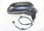 Black Passenger Side Power Mirror For Audi Q5 Heat Bsm Fold Memory 18-24RH. Fixed Price $168.00.