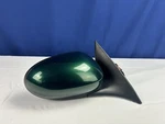 Dark Green Passenger Right Side View Mirror Power 2002-2008 Jaguar X Type Oem. Fixed Price $79.99.