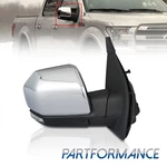 Passenger Side Mirror Rh 16PIN Fit 2015-2020 Ford F-150 F150 Blind Spot Memory. Fixed Price $165.80.