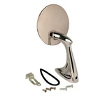 New Chrome Outside Rear View Mirror 1949-51 Ford Car 8A-18402-A. Fixed Price $34.95.