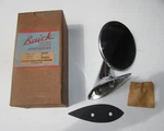 1957-1958 Buick Lh Outside Rear View Mirror. Oem #981823. Nos New Original Box. Fixed Price $149.50.