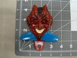 Vintage Style Devil Head License Plate Topper Demon For Antique Car. Fixed Price $26.99.