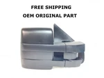 2007-2014 Ford F150 Right Side Tow Mirror Textured W/turn Signal CL3J17682BB5YGY. Fixed Price $140.00.