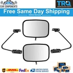 Trq New Mirrors Manual Swing Lock 5" X 8" Black Lh & Rh Set For 1980-1992 Bronco. Fixed Price $87.27.
