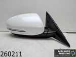 Oem 2015 Kia Cadenza 3.3L Passenger Side View Mirror Power Folding. Fixed Price $139.99.