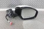 17-20 F-pace *scuffs* Fuji White Passenger Rh Side Door Mirror Power Folding Oem. Fixed Price $416.99.