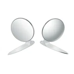 United Pacific 110745 Exterior Mirror, Rh=lh, Stainless, Chrome, For 55-57 Chevy. Fixed Price $66.58.
