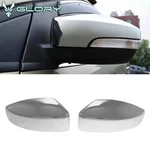 Fits 17-19 Ford Escape Rearview Mirror Cover Protector Side Caps Chrome Abs Pair. Fixed Price $24.99.