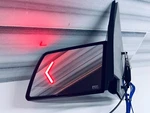 454 Led Sport Mirrors 88-98 Silverado Gmc Sierra Ck C1500 Tahoe Obs. Fixed Price $250.00.