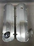 1965-1990 Chevrolet Aluminum Fabricated Valve Covers Impala Chevelle Camaro Bbc. Fixed Price $158.67.