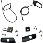 1986-88 Chevrolet Monte Carlo; Exterior Mirror Kit; With Hardware; Rh & Lh. Fixed Price $399.99.