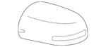 Genuine Mitsubishi Cover Door Mirror Otr 7632B766. Fixed Price $65.71.