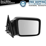 Manual Side View Door Mirror Right Rh Passenger For 87-96 Dakota Pickup Truck. Fixed Price $61.85.