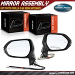 2PCS Driver & Passenger Power Heated Mirror For Toyota Corolla 2019-2025. Fixed Price $154.99.