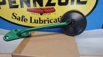 1967-1972 Chevy Truck Right Side Mirror New Glass And Painted Stem Very Nice C10. Fixed Price $59.95.