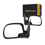 For Gmc Sierra 2500 Hd 2001-2006 Door Mirror Driver And Passenger Side Pair Rear. Fixed Price $87.90.