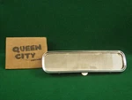 Vintage Accessory Guide Glare-proof Rear View Mirror Painted Back Chevy-ford 53+. Fixed Price $39.00.