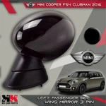 Mini Cooper F54 Clubman 2016 Left Passenger Wing Mirror Burgundy Oem C0182101. Fixed Price $154.48.
