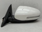 2016-2016 Kia Cadenza Driver Left Side View Power Door Mirror White X4UKK. Fixed Price $46.75.
