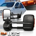 For 07-14 Silverado/sierra Manual Telescoping Towing Mirror W/led Signal Black. Fixed Price $69.67.