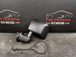 15-18 Wrangler Power Heat Driver Left Lh Side View Door Mirror Black Textured. Fixed Price $75.00.