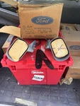 Nos 1972-1976 Ford Torino Lh Rh Sport Mirror D2OZ-17696. Fixed Price $679.00.