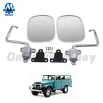 Mirrors Pair Fit For Toyota Land Cruiser BJ40 BJ42 HJ47 FJ40 FJ45 FJ55 76-84. Fixed Price $72.99.