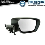 Exterior Power Mirror Black Smooth Passenger Side Rh For 06-10 Mazda 5 New. Fixed Price $53.50.