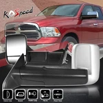 Powered+heated+flip Up Side View Towing Mirrors For 09-16 Dodge Ram 1500-5500. Fixed Price $161.99.