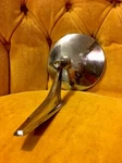 Round Mirror Chevrolet Pontia Oldsmobile 1961 62 63 64 65 66 67 68 Chevy +gasket. Fixed Price $36.36.