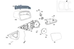 Genuine Mercedes-benz Mirror Frame 212-810-22-76. Fixed Price $771.16.
