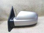 Driver Left Side View Mirror Power Heated Silver Fits 05-09 Hyundai Tucson G112. Fixed Price $48.75.