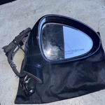 2014-2016 Porsche Panamera Right Side Rear View Mirror W/ Blind Spot (blue) Oem. Fixed Price $225.00.