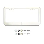 Mirror Chrome Fit Lincoln Laser Etched T304 Stainless Steel License Plate Frame. Fixed Price $31.99.