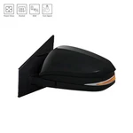 TO1320343 New Driver Side Door Mirror Power Heated Fits 2015-2018 Toyota RAV4. Fixed Price $105.00.